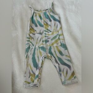 Tie Dye Infant One Piece Outfit size 12 mos.